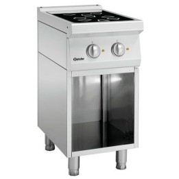 Kuchnia ceramiczna 700, 2 pola, PO | 287410 BARTSCHER