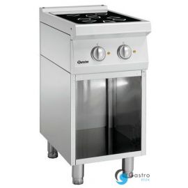 Kuchnia ceramiczna 700, 2 pola, PO | 287410 BARTSCHER