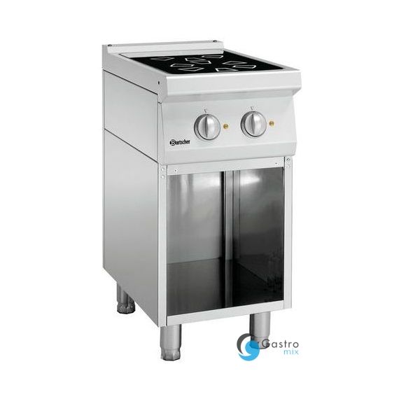 Kuchnia ceramiczna 700, 2 pola, PO | 287410 BARTSCHER 