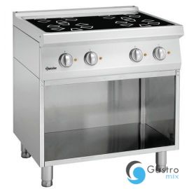 Kuchnia ceramiczna 700, 4 pola, PO | 287420 BARTSCHER