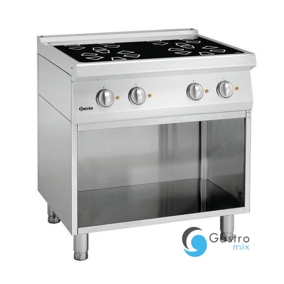 Kuchnia ceramiczna 700, 4 pola, PO | 287420 BARTSCHER 