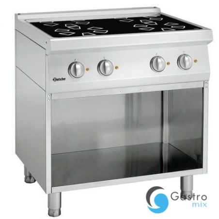 Kuchnia ceramiczna 700, 4 pola, PO | 287420 BARTSCHER 