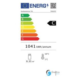  Witryna do ciast 72L | 700207G BARTSCHER