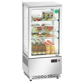 Mini witryna chłodnicza  78L, CrNi DG | 700478G BARTSCHER