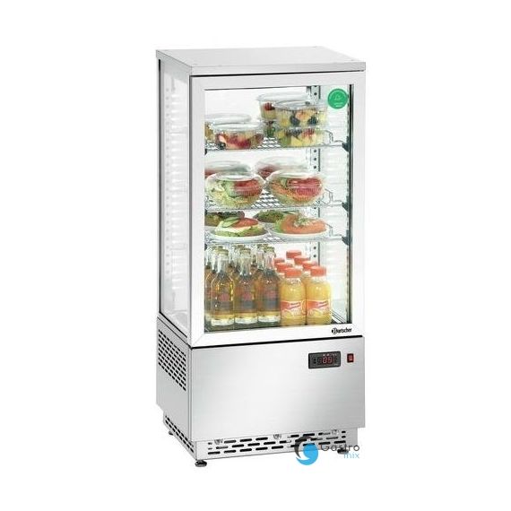 Mini witryna chłodnicza  78L, CrNi DG | 700478G BARTSCHER 