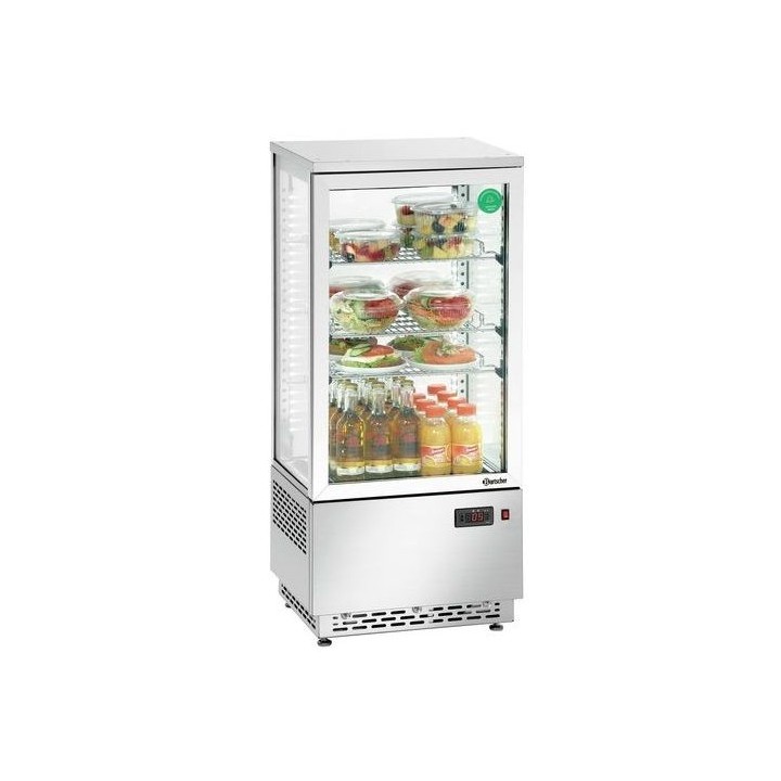 Mini witryna chłodnicza  78L, CrNi DG | 700478G BARTSCHER