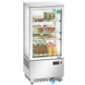 Mini witryna chłodnicza  78L, CrNi DG | 700478G BARTSCHER