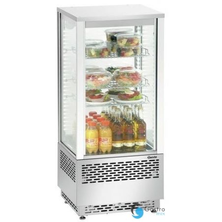 Mini witryna chłodnicza  78L, CrNi DG | 700478G BARTSCHER 
