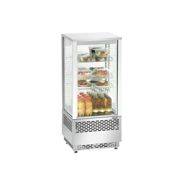 Mini witryna chłodnicza  78L, CrNi DG | 700478G BARTSCHER