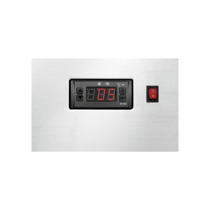 Mini witryna chłodnicza  78L, CrNi DG | 700478G BARTSCHER