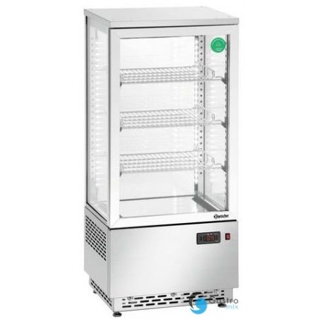 Mini witryna chłodnicza  78L, CrNi DG | 700478G BARTSCHER 