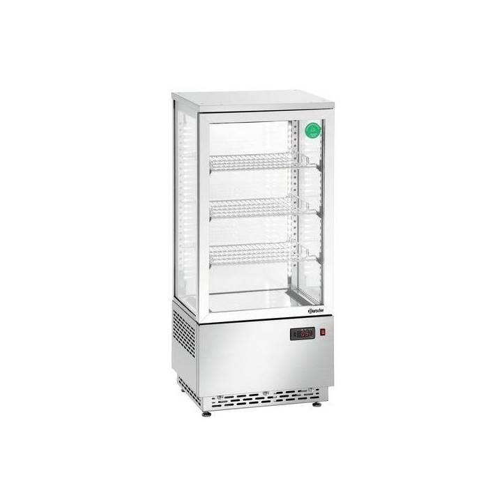 Mini witryna chłodnicza  78L, CrNi DG | 700478G BARTSCHER