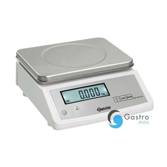 Waga kuchenna, 15kg, 2g | A300118 bartscher 