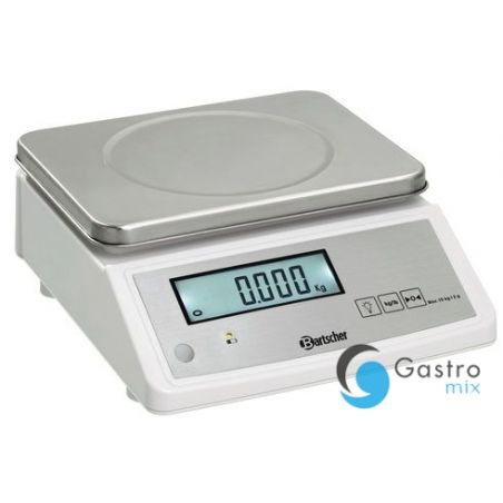 Waga kuchenna, 15kg, 2g | A300118 bartscher 