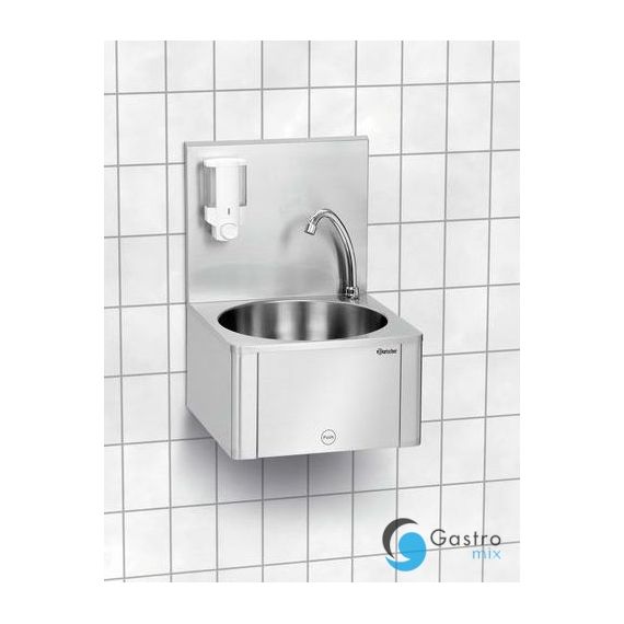 Umywalka do rąk W10-KB Plus | 401621 bartscher 