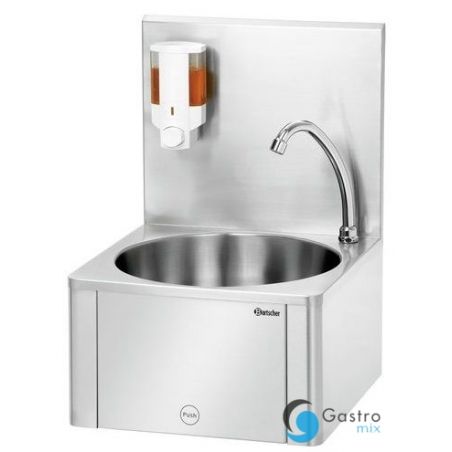 Umywalka do rąk W10-KB Plus | 401621 bartscher 