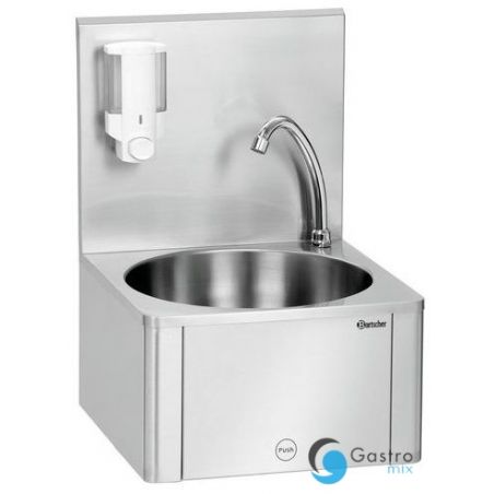 Umywalka do rąk W10-KB Plus | 401621 bartscher 