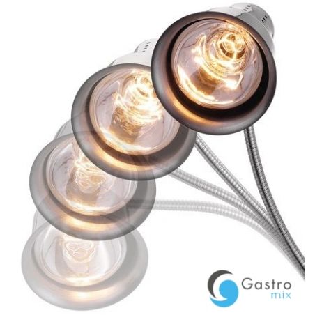 Lampa grzewcza IWL250ST | 114270 bartscher 