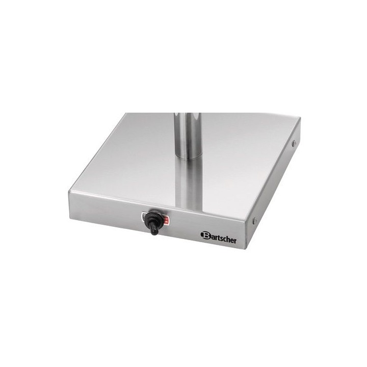 Lampa grzewcza IWL250ST | 114270 bartscher