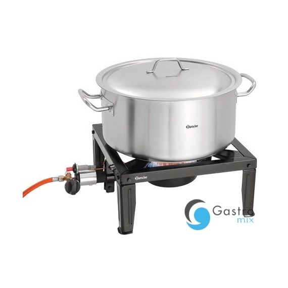 Kuchenka gazowa 1K1050 | 1054603 bartscher 