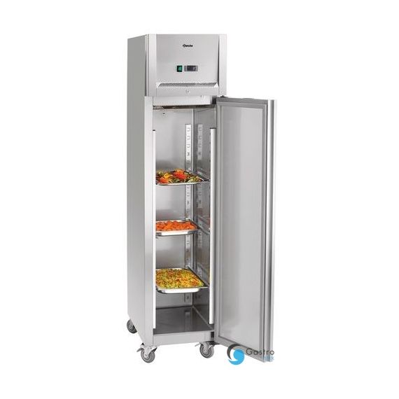 Szafa chłodnicza 335L na pojemniki GN w formacie 1/1 i 1/2.    GN110 | 700825 bartscher 