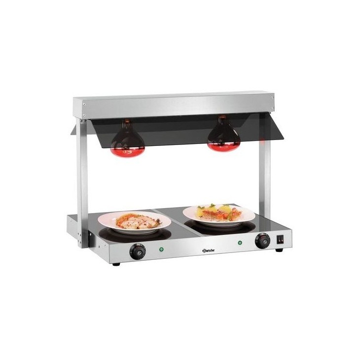 Mostek grzewczy I2WL800 | 114272 bartscher