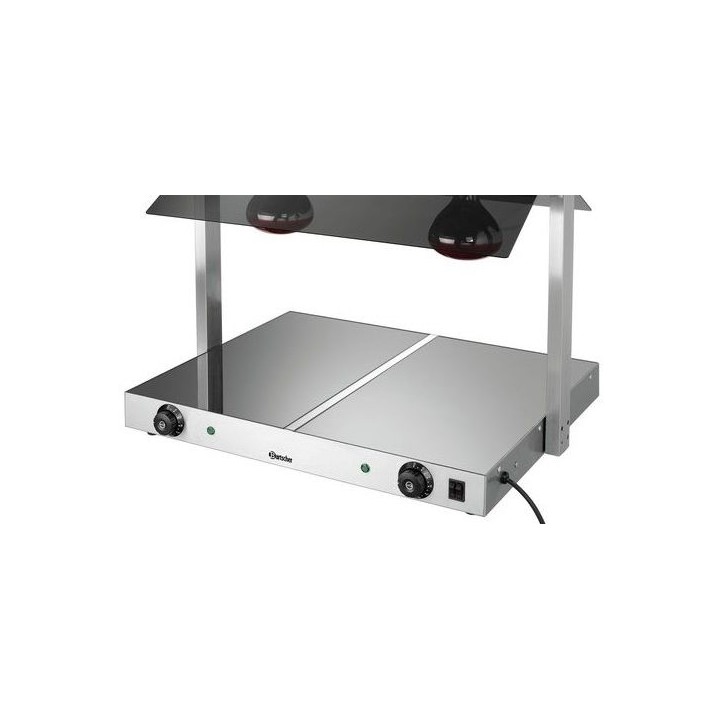 Mostek grzewczy I2WL800 | 114272 bartscher