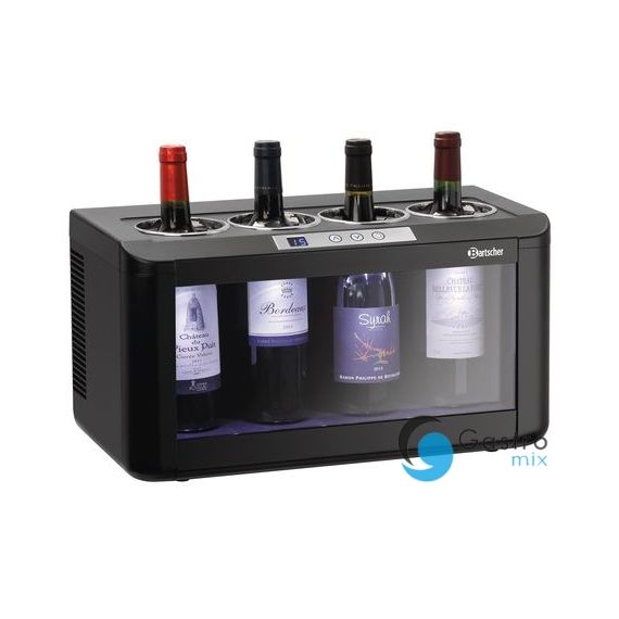 Chłodziarka do wina 4FL-100 | 700134 bartscher 