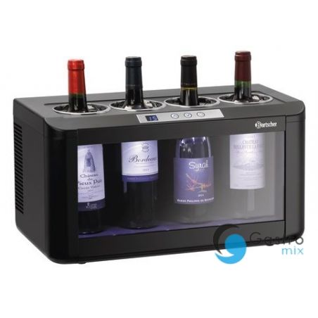 Chłodziarka do wina 4FL-100 | 700134 bartscher 