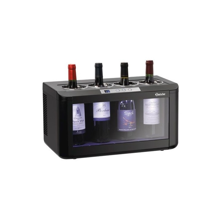 Chłodziarka do wina 4FL-100 | 700134 bartscher