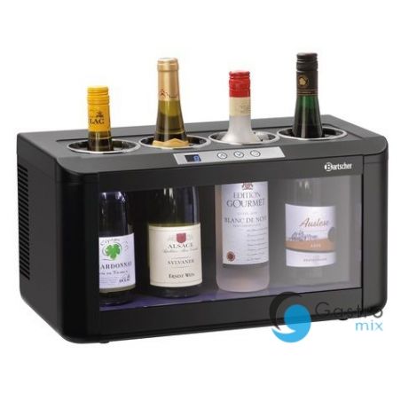 Chłodziarka do wina 4FL-100 | 700134 bartscher 