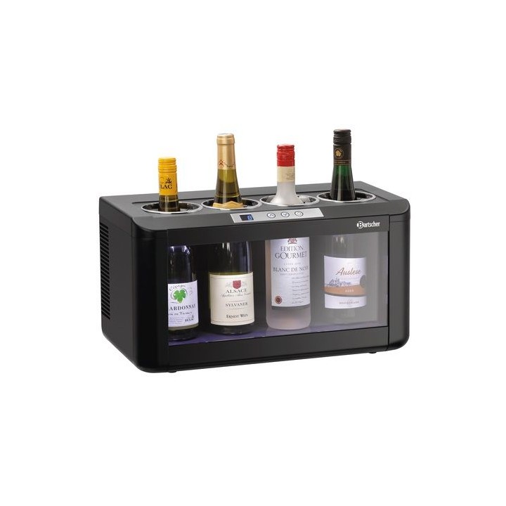 Chłodziarka do wina 4FL-100 | 700134 bartscher