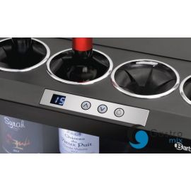  Chłodziarka do wina 4FL-100 | 700134 bartscher