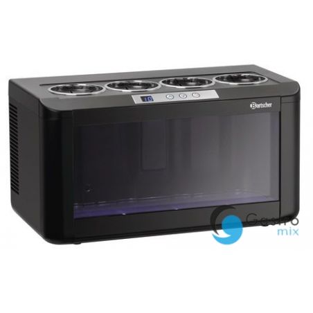 Chłodziarka do wina 4FL-100 | 700134 bartscher 