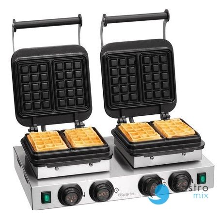 Gofrownica MDI 2BW160-101 | 370196 bartscher 