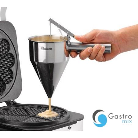 Gofrownica MDI 1HW211 | 370197 bartscher 