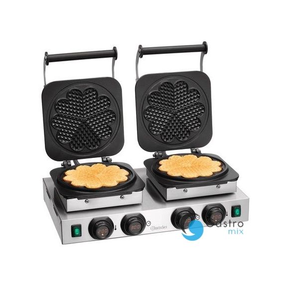 Gofrownica MDI 2HW211 | 370198 bartscher 