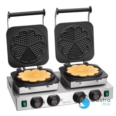 Gofrownica MDI 2HW211 | 370198 bartscher 