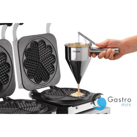 Gofrownica MDI 2HW211 | 370198 bartscher 