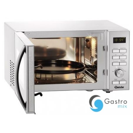 Kuchenka mikrofalowa 19501M-HLGR | 610857 bartscher 