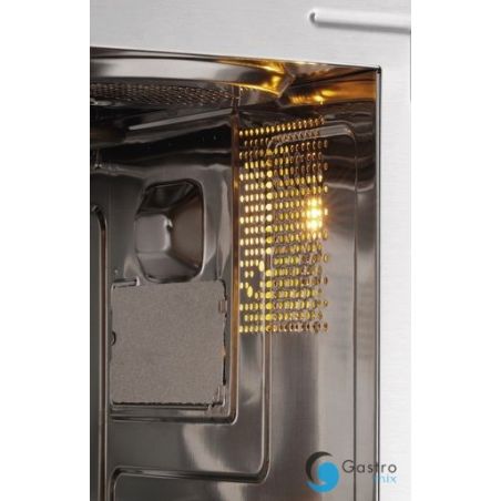 Kuchenka mikrofalowa 19501M-HLGR | 610857 bartscher 