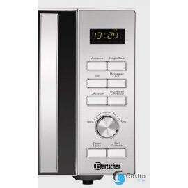  Kuchenka mikrofalowa 19501M-HLGR | 610857 bartscher