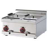 Frytownica elektryczna  2x 10 L  | F2/10T - 66 ET | 00000623 RM GASTRO