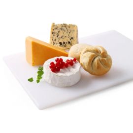 Deska do krojenia HACCP 600x400x18-biała | 825600 hendi