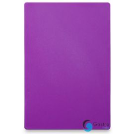 Deska do krojenia HACCP 600x400x18-fioletowa  | 825662 hendi