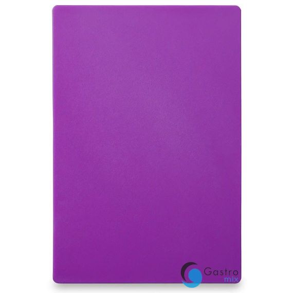 Deska do krojenia HACCP 600x400x18-fioletowa  | 825662 hendi 