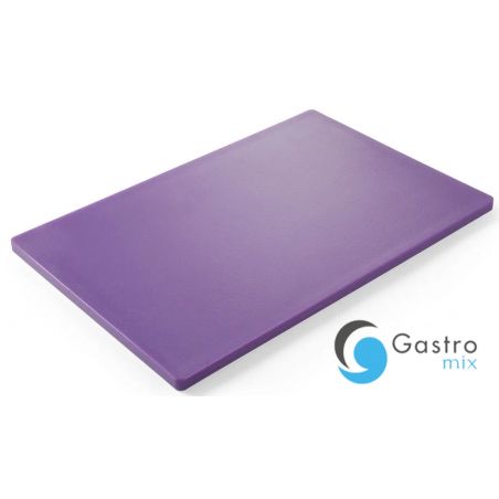Deska do krojenia HACCP 600x400x18-fioletowa  | 825662 hendi 