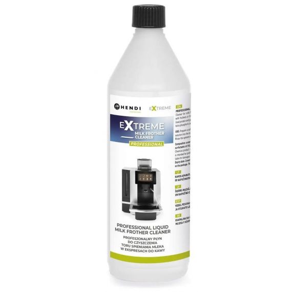 Extreme Milk Frother Cleaner- Płyn do czyszczenia instalacji spieniania mleka w ekspresach do... 