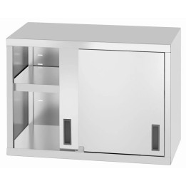 Szafka wisząca 800x400x600 mm  Profi Line-spawana, z drzwiami suwanymi| 814178 HENDI