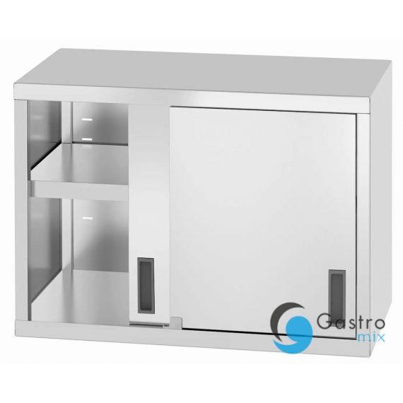 Szafka wisząca 800x400x600 mm  Profi Line-spawana, z drzwiami suwanymi| 814178 HENDI 
